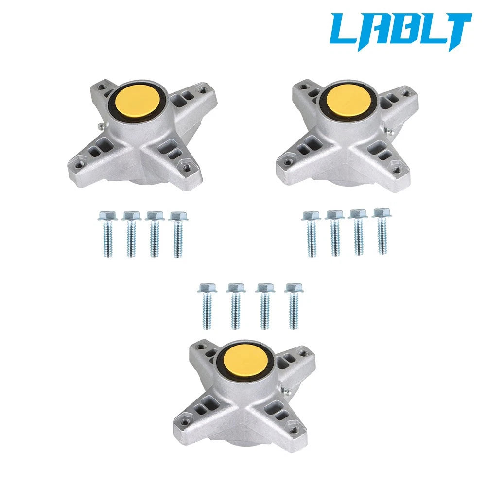 3X Spindle Housing w/ Screws for Cub Cadet (618-3129C, 918-3129C, 941-04091)
