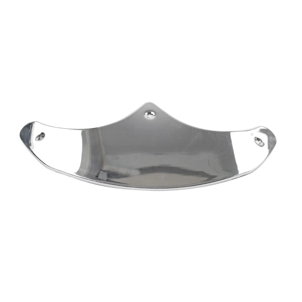 Chrome Front Mudguard Tip Trim for Harley Fat Boy FLSTF (1989–2006)