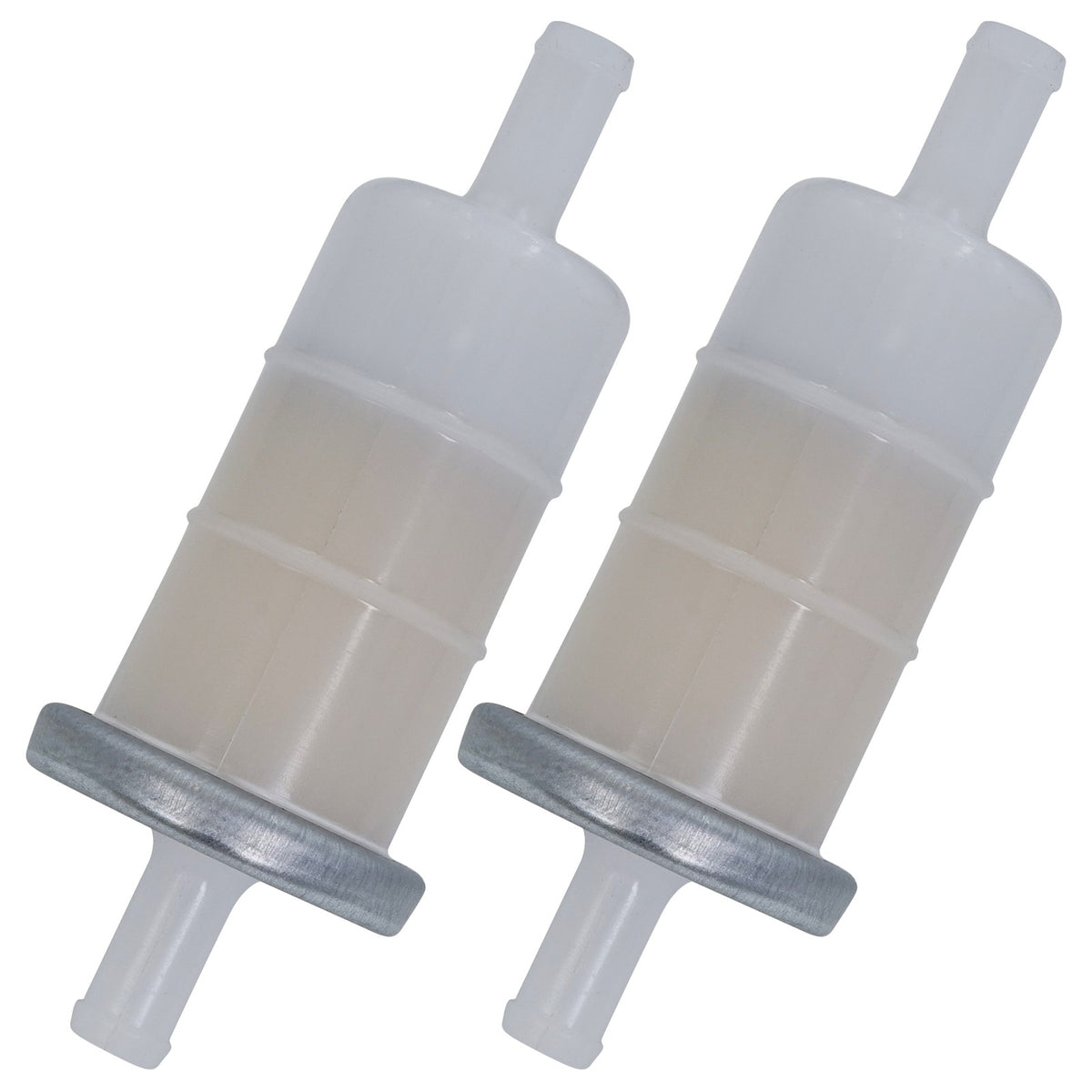 2x Fuel Filter Set for Yamaha YT3600M YT6800 Lawn Tractor (1988–1990)