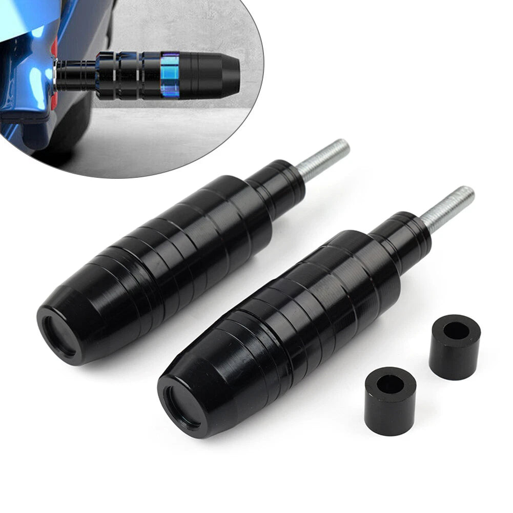 8MM Motorcycle Frame Exhaust Slider Protector for