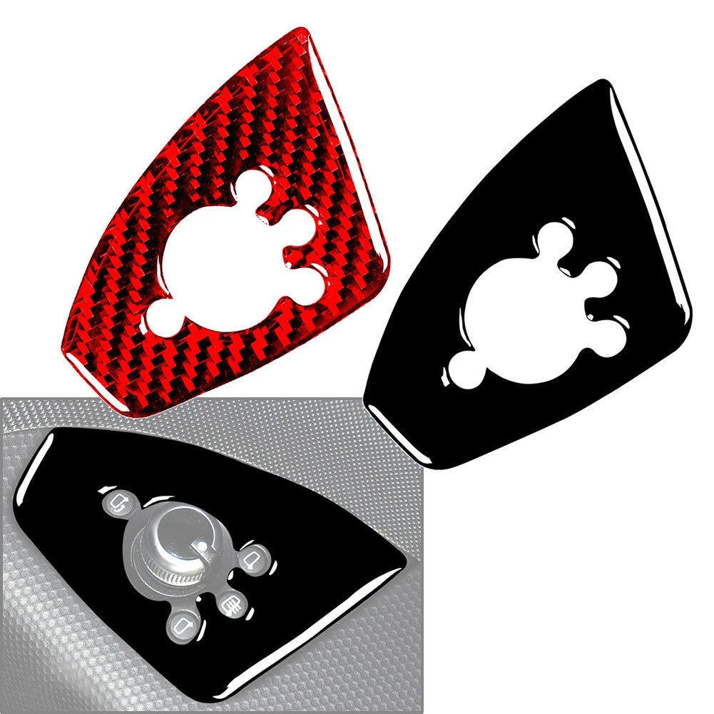 RHD Door Lock Button Panel Cover Trim for Audi TT TTS TTRS (2008–2014)