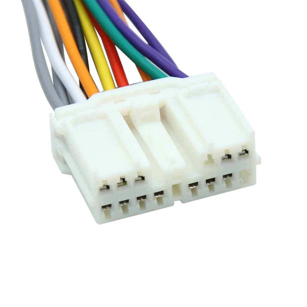 DVD Radio Wire Harness Adapter for Mitsubishi Grandis (2006–2010)