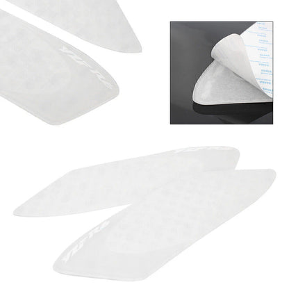 2X Gas Knee Grip Protector Tank Traction Pads for Yamaha YZF R6 (2006–2007)