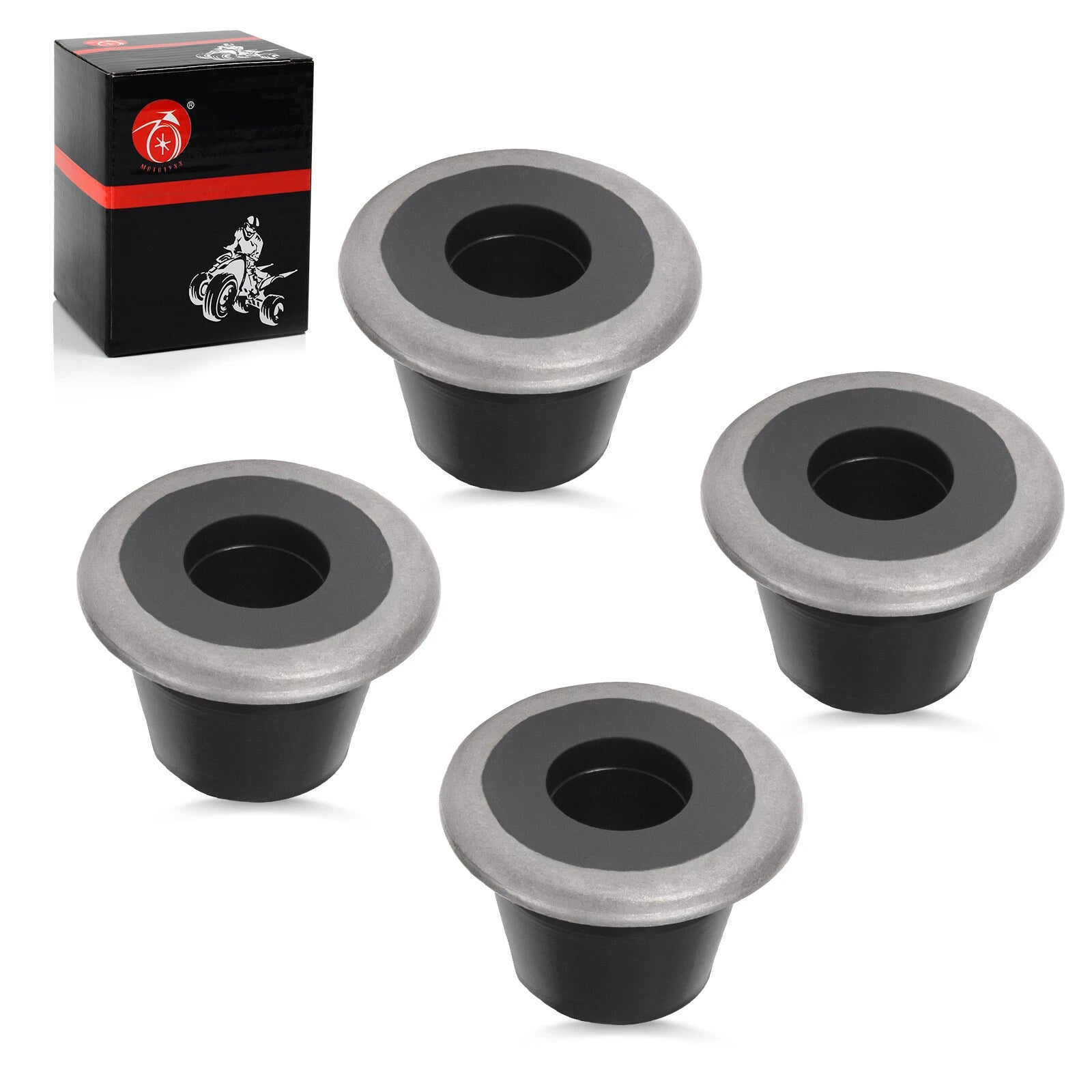 Rubber Handlebar Mount Bushings for Honda CR125R CR250R CR500R CRF250R CRF250X