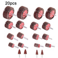 Grinding Wheel Set of 20 for Abrasive Solutions