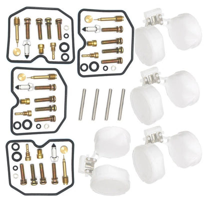 4X Carburetor Repair Kit for Eliminator Motorcycle
