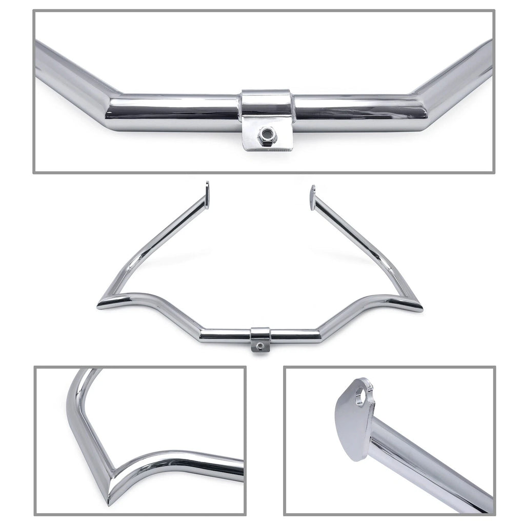 Chrome Engine Guard Crash Bar Protector for Harley Touring (1997–2008)