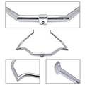Chrome Engine Guard Crash Bar Protector for Harley Touring (1997–2008)