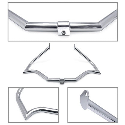 Chrome Engine Guard Crash Bar Protector for Harley Touring (1997–2008)