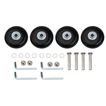 Set of 4 Replacement Wheels for Suitcase