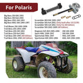 Aluminum Fuel Valve Petcock for Polaris Trail Boss 250 300 350L Trail Blazer 250 (1990–2006)