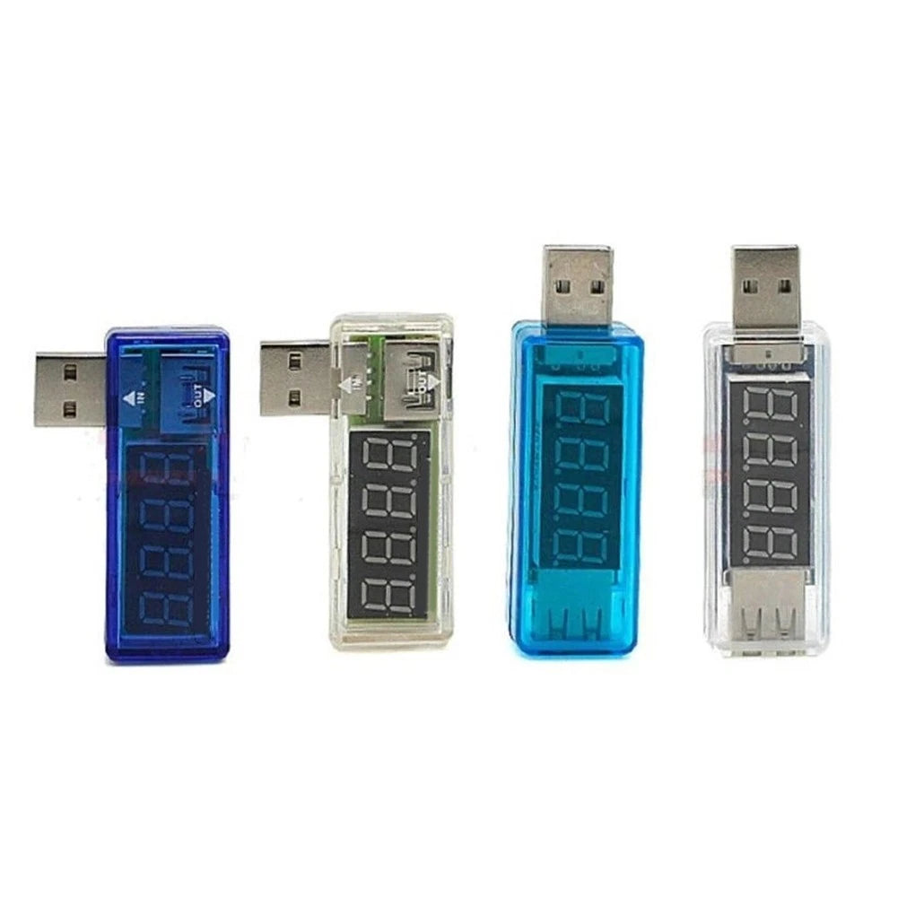 USB Voltage and Current Tester for USB Devices