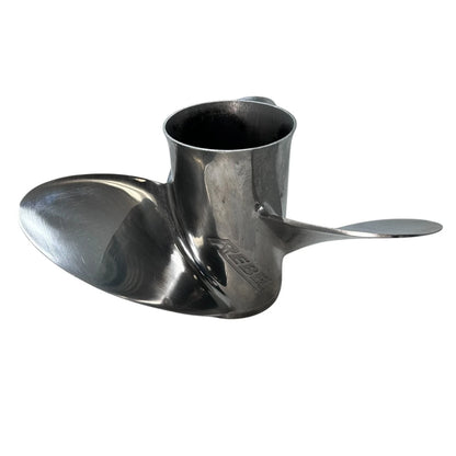 3X 15.5'' x 17P Rebel Propeller for Evinrude Johnson (LH) 763987