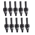10pcs Adjustable 5C Stop Collet for Lathes, Chuckers, Mills, CNC