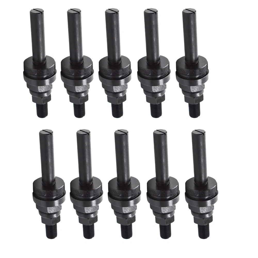 10pcs Adjustable 5C Stop Collet for Lathes, Chuckers, Mills, CNC