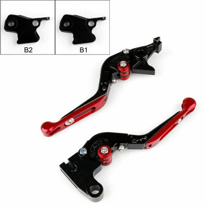 Adjustable Folding Brake Clutch Levers for BMW K1200 R1200 K1300 (2004–2016)