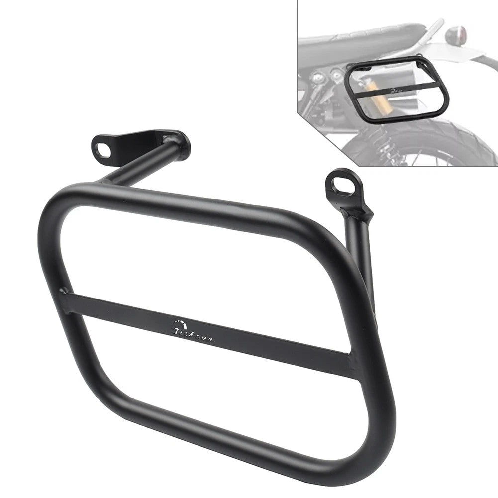 Left Side Saddle Bag Support Bracket for Scrambler 1200X XC 1200XE (2019–2023)