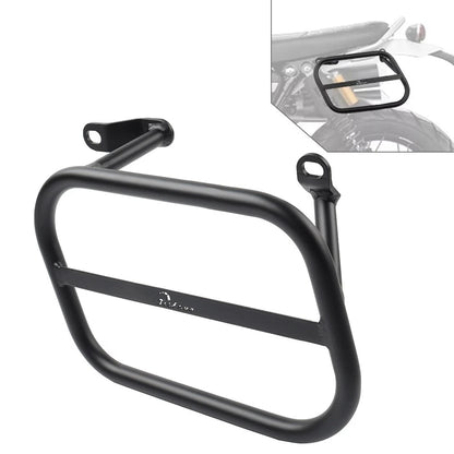 Left Side Saddle Bag Support Bracket for Scrambler 1200X XC 1200XE (2019–2023)