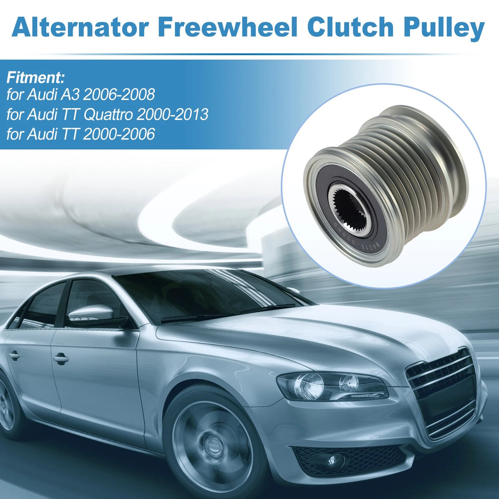 Alternator Freewheel Clutch Pulley Replacement for Audi A3 (2006–2008)