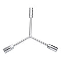 Y Shape Hex Wrench Set for Fasteners 14 17 19 mm (Chrome Vanadium)