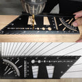 Multi Functional Angle Ruler for Precision Work