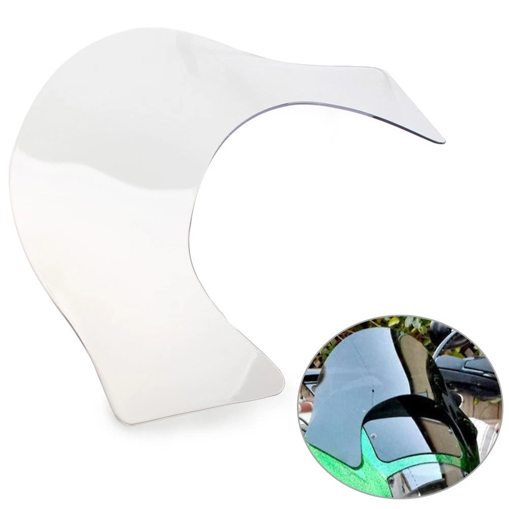 Laminar Lip Windshield for Harley Dyna Sportster Softail