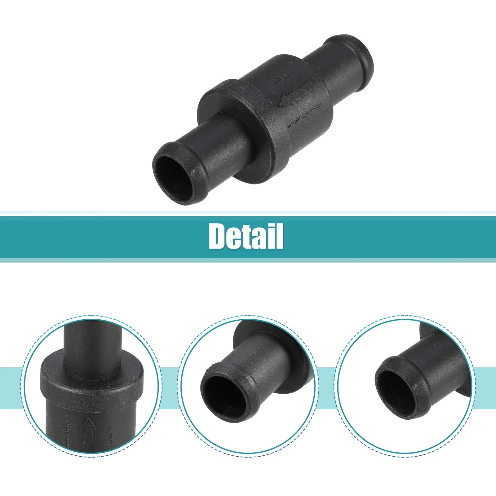 Coolant Hose Connector Replacement for Audi A3 Quattro (2005–2009)