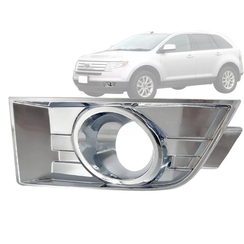 Chrome Fog Light Bezel Covers for Ford Edge (2007–2010)