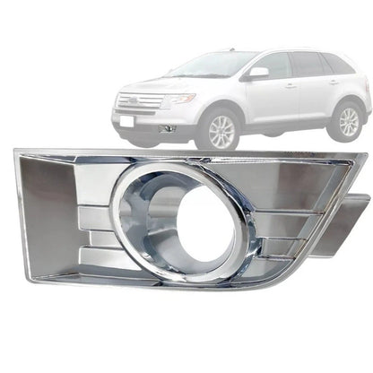 Chrome Fog Light Bezel Covers for Ford Edge (2007–2010)