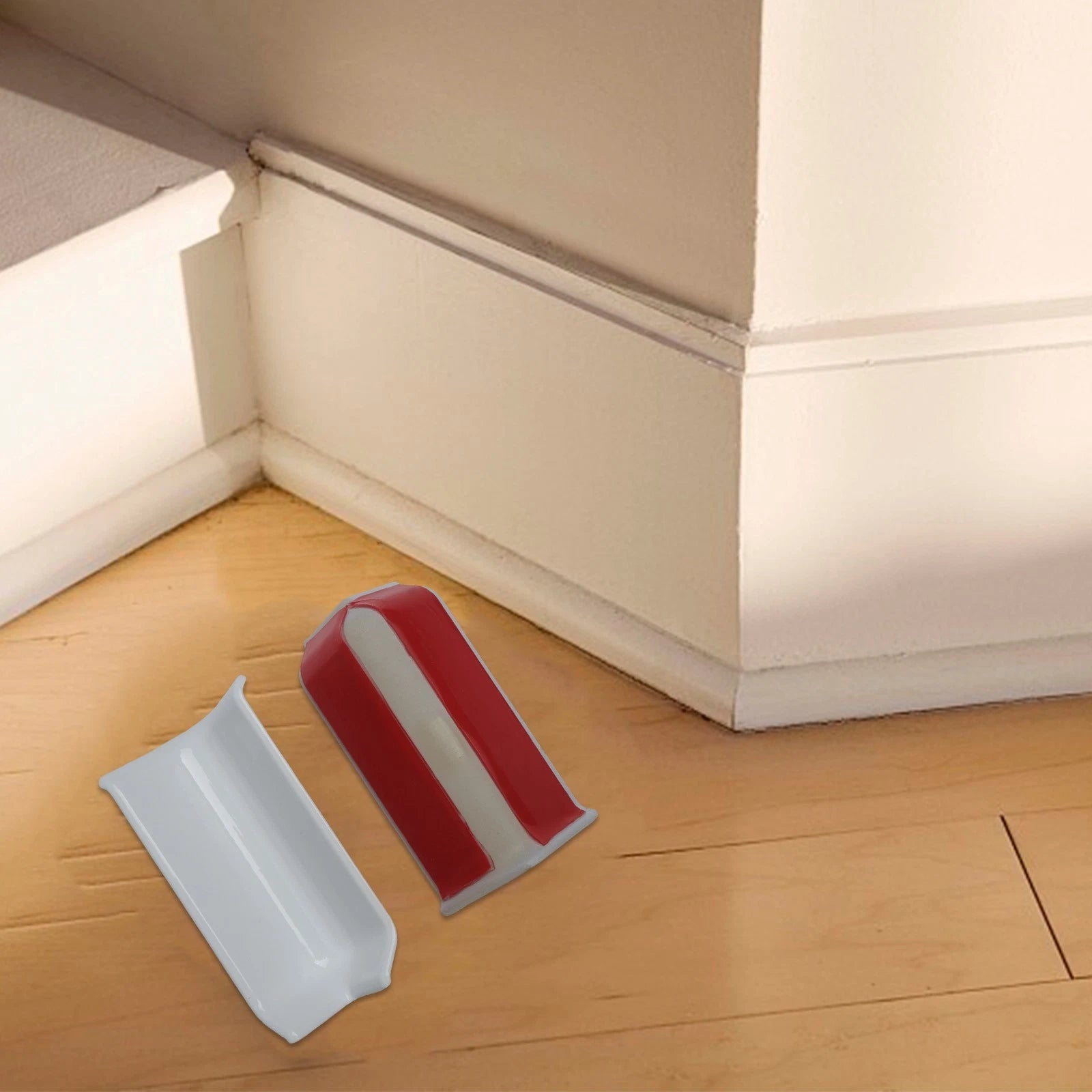 6 Pack Wall Base Corner Blocks for Easy Installation