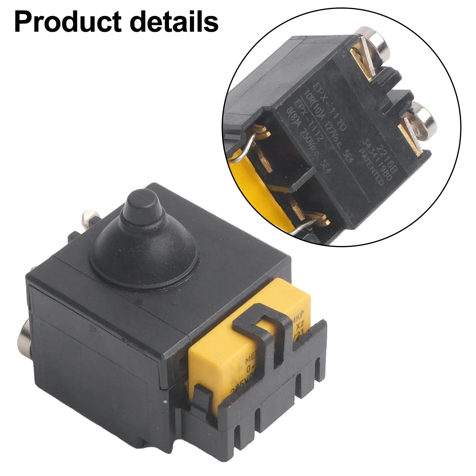 Replacement Switch for Metabo