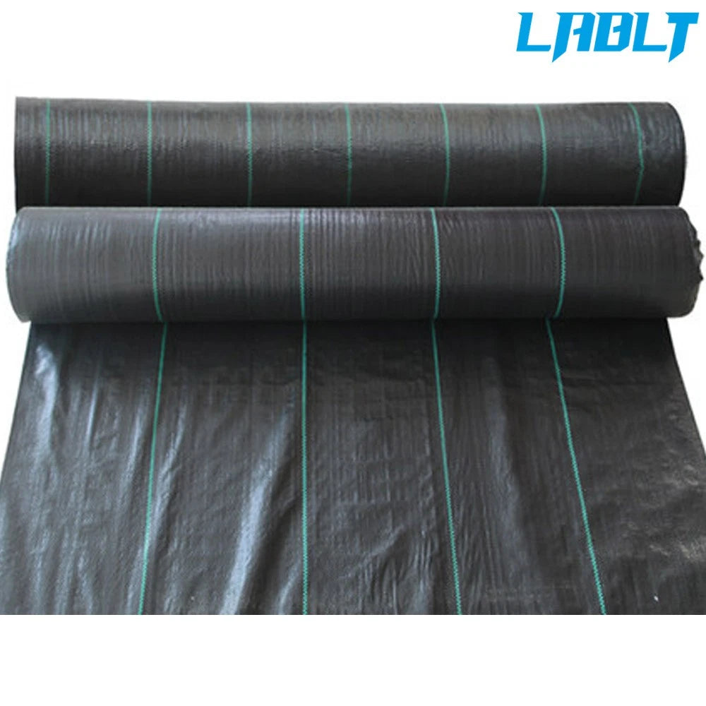 3X250FT Weed Barrier Fabric for Garden Landscape (LABLT)