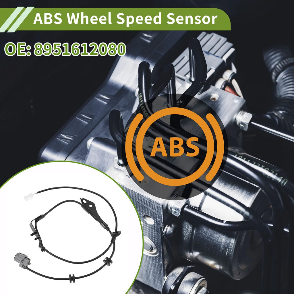 ABS Wheel Speed Sensor Front Left Replacement for Toyota Scion xB (2008–2015)