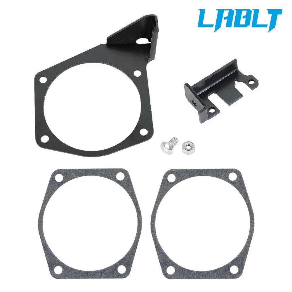 Throttle Body Cable Bracket for LS LS2 LS3 LS6 LS7 (92mm to 102mm)