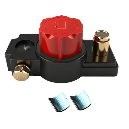 Car Battery Disconnect Switch for 12V 24V Vehicles