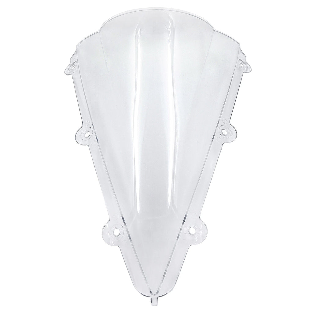 Clear Double Bubble Windshield for Yamaha YZF R1 (2004–2006)