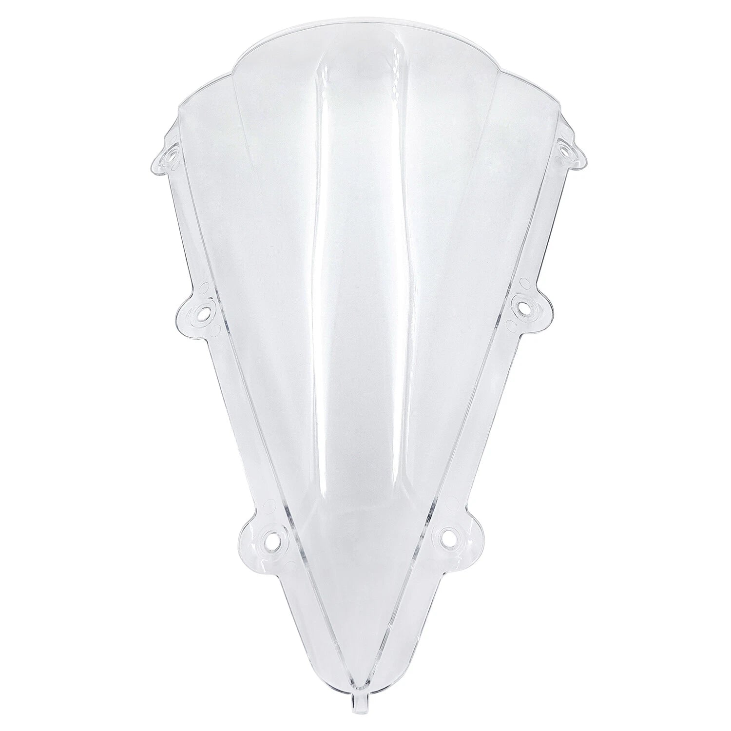 Clear Double Bubble Windshield for Yamaha YZF R1 (2004–2006)