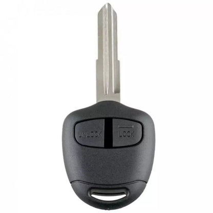 2 Button Car Remote Key Shell for Mitsubishi Lancer IV-VI (1996–2007)
