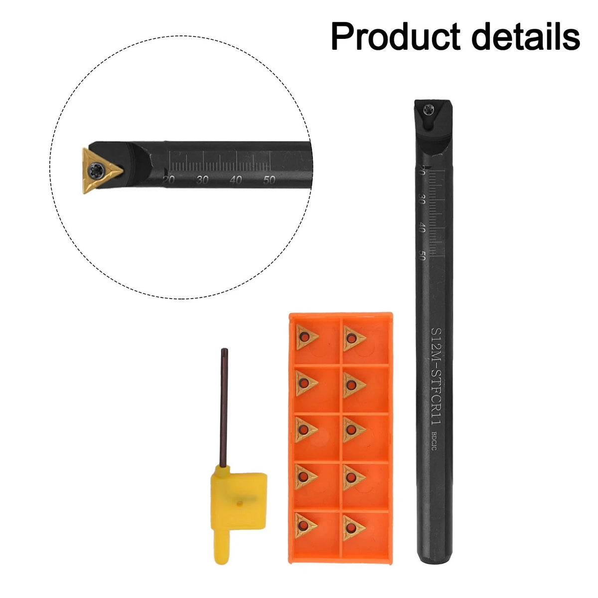 CNC Internal Turning Tool Holder for Semi Finishing and Finishing