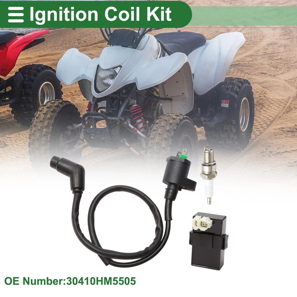 Ignition Coil Replacement for Honda TRX300 2x4 FourTrax 1994–1997