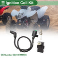 Ignition Coil Replacement for Honda TRX300 2x4 FourTrax 1994–1997