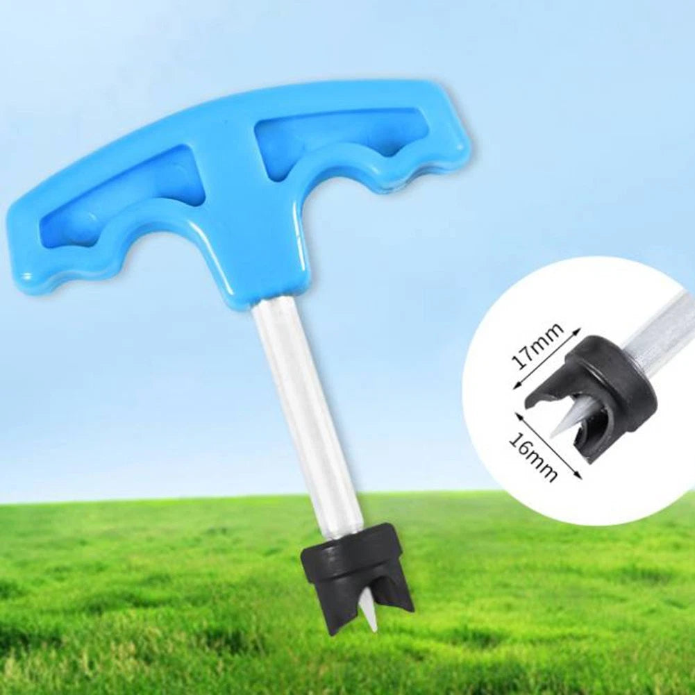 Hole Opener Tool for Irrigation (T Shape Handle)