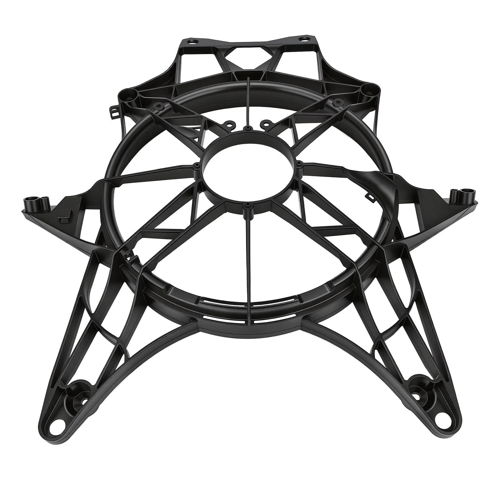 Radiator Cooling Fan Shroud for Can-Am Maverick X3 Max Turbo R RR (2017–2024)