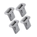 4 Pack Rear Seat Cushion Pad Clips for Mercedes-Benz CLA250 (2014–2019)