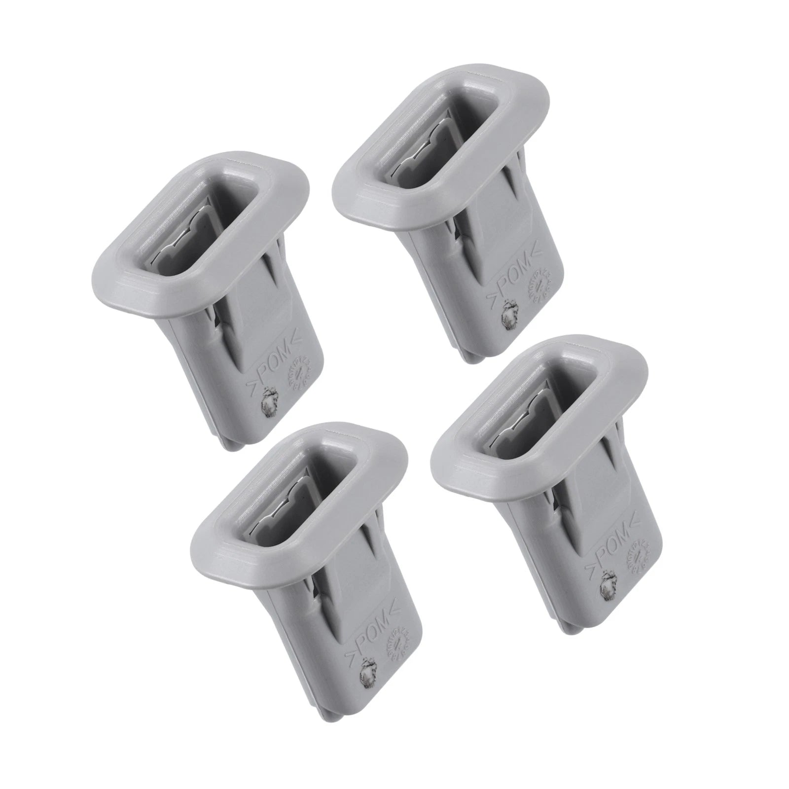 4 Pack Rear Seat Cushion Pad Clips for Mercedes-Benz CLA250 (2014–2019)