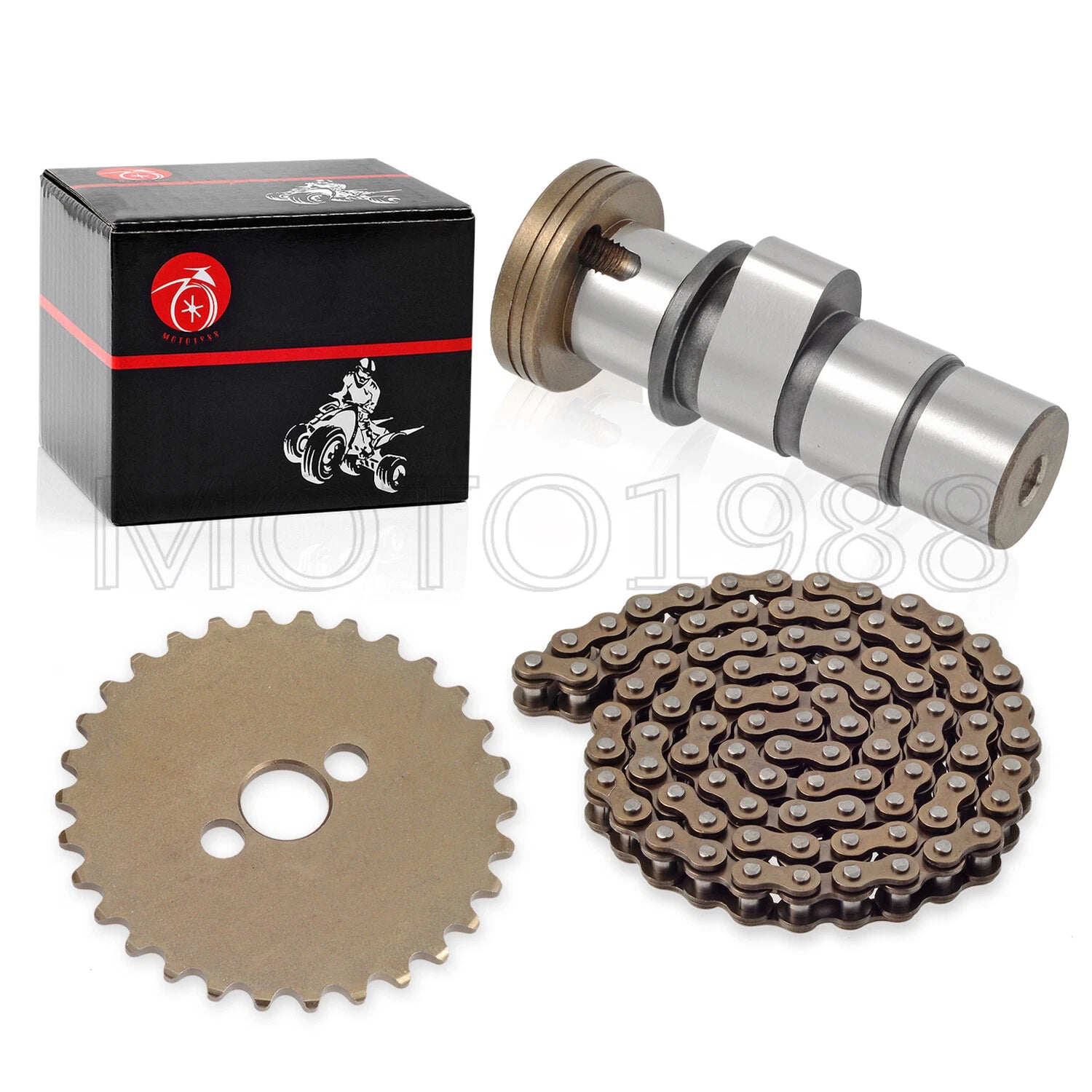 Camshaft, Timing Chain & Sprocket for Honda CRF100F (2004–2013)