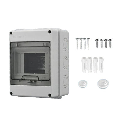 Enhanced Conductivity Distribution Box 50A for Outdoor Use