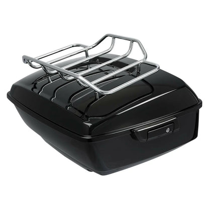Trunk Backrest Luggage Rack for Harley Electra Glide (2009–2013)