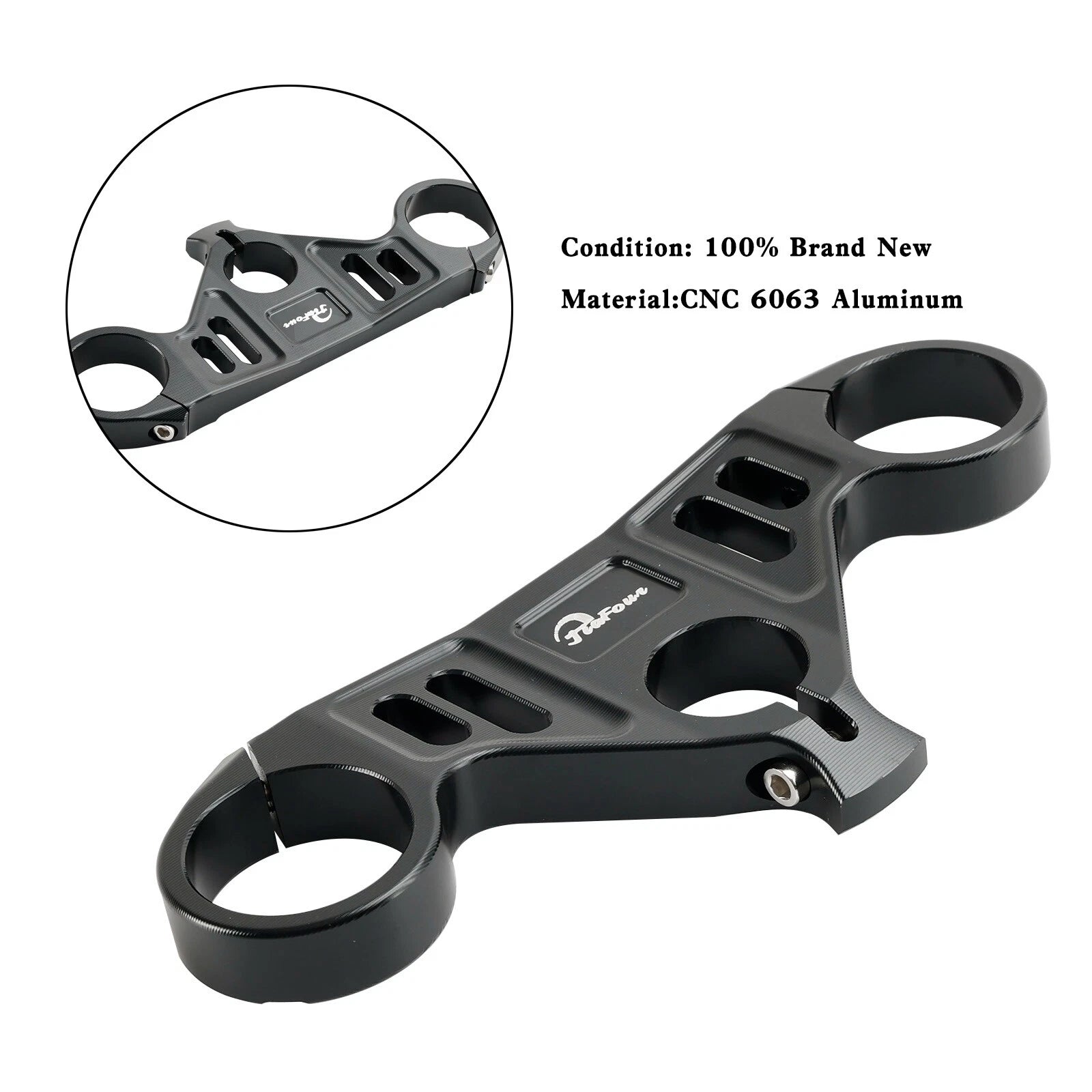 Lowering Triple Tree Front Upper Top Clamp for Ducati Panigale V2 (2018–2022) T9