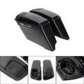 4'' Extended Hard Saddlebag for Harley Touring (1993–2013)
